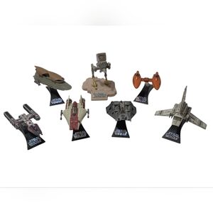 Star Wars Titanium Series Vehicles